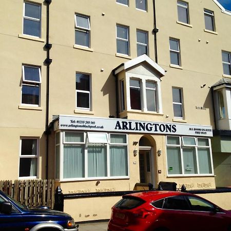 Arlingtons Hotel Blackpool Buitenkant foto