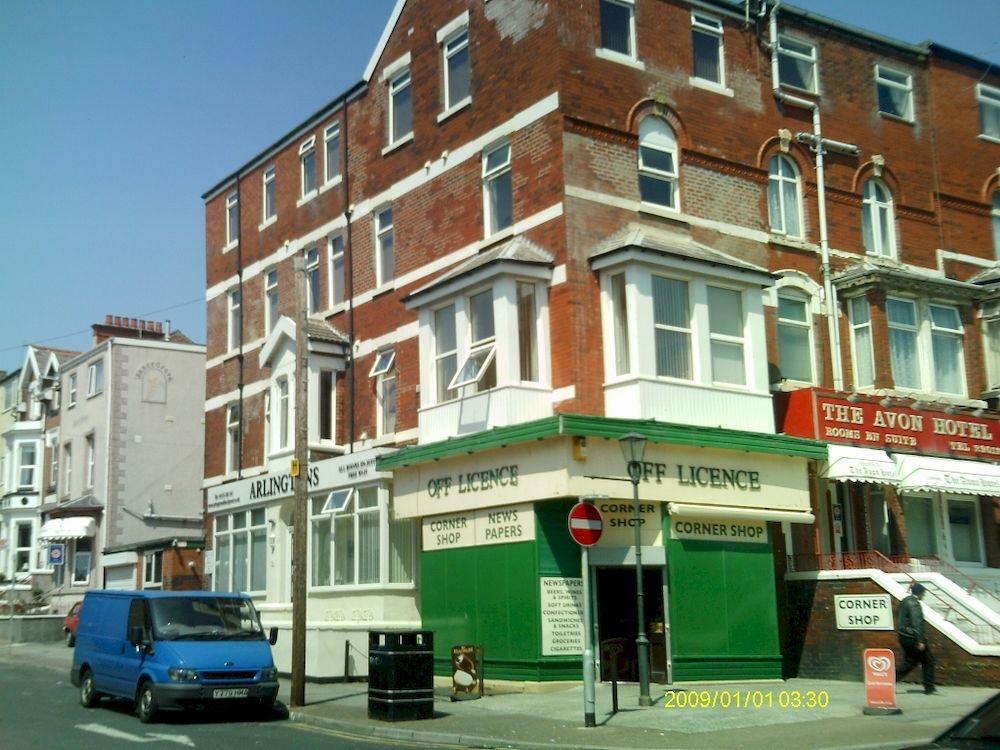 Arlingtons Hotel Blackpool Buitenkant foto