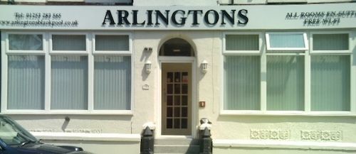 Arlingtons Hotel Blackpool Buitenkant foto
