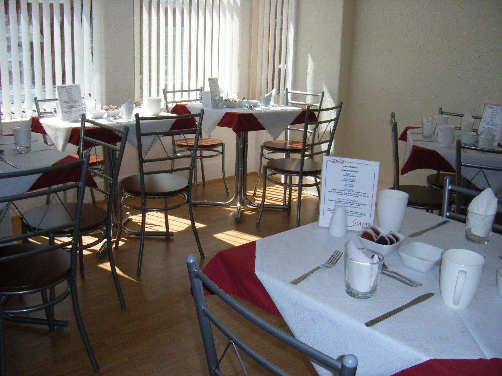 Arlingtons Hotel Blackpool Buitenkant foto