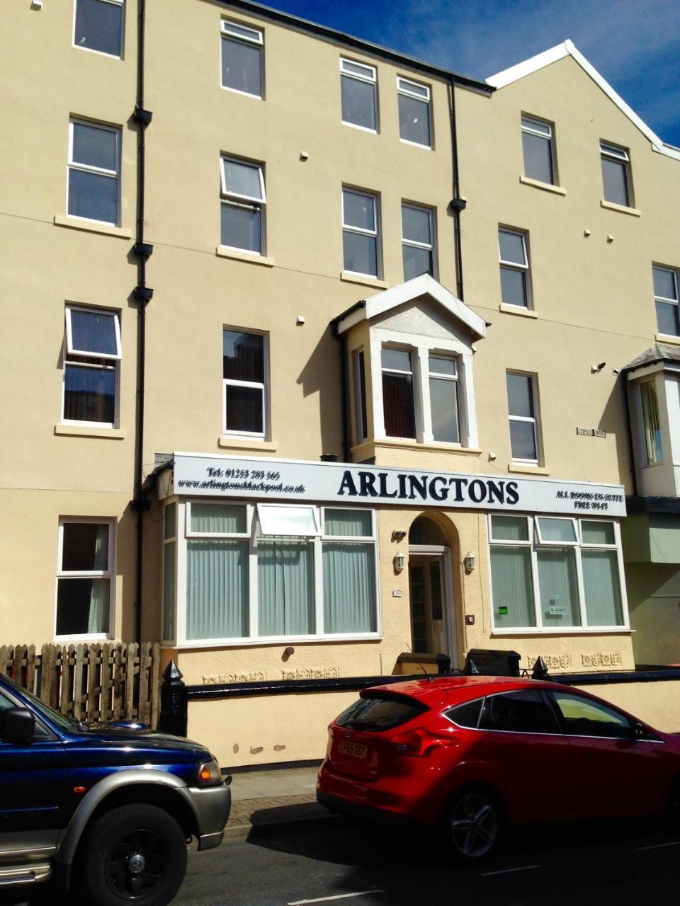 Arlingtons Hotel Blackpool Buitenkant foto