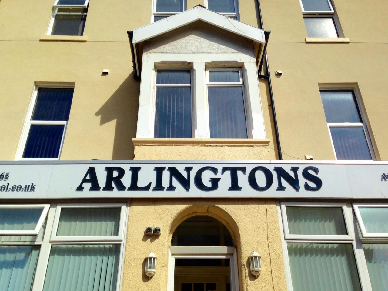Arlingtons Hotel Blackpool Buitenkant foto